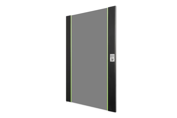 Digitus DN-19-D-20-U-SW tilbehør til rack Dør