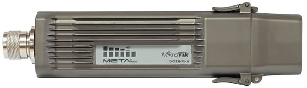 Mikrotik Metal 52 ac 54 Mbit/s Metallisk Strömförsörjning via Ethernet (PoE) stöd