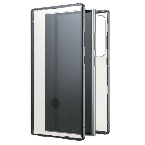 Black Rock 360° Glass mobiltelefonfodral 17,3 cm (6.8") Svart