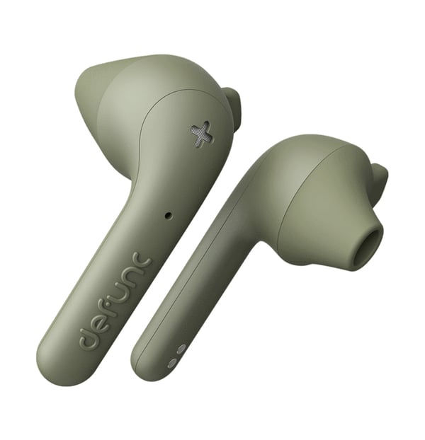 Miniatyrbild 2 av 2: DEFUNC TRUE BASIC Hörlurar Trådlös I öra Musik Bluetooth Grön