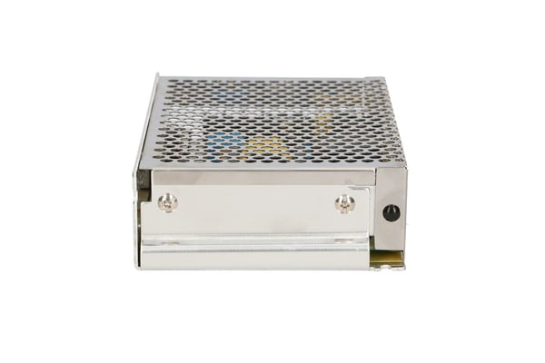 Miniatyrbild 4 av 6: Extralink AD-55A POWER SUPPLY WITH BATTERY CHARGER 12V/13.8V 55W ZASILACZ BUFOROWY strömmatningstransformatorer Grå