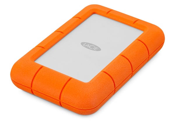 Pikkukuva 2 / 17: LaCie Rugged 2 TB USB Type-C 3.2 Gen 2 (3.1 Gen 2) Oranssi
