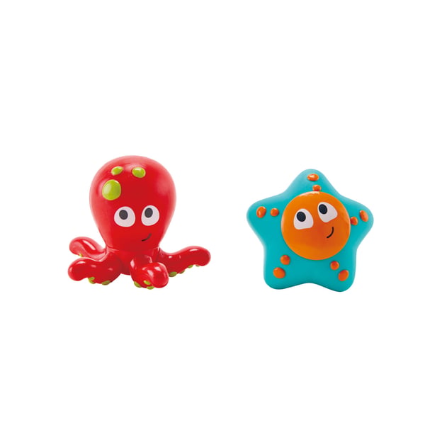 Hape E0213 spil, legetøj & mærkat til badet Badedyr Flerfarvet