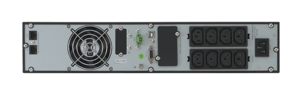 Miniatyrbillede 2 af 2: ONLINE USV-Systeme XANTO 1000R UPS-enhed Dobbeltkonvertering (online) 1 kVA 1000 W 8 AC stikkontakt(er)