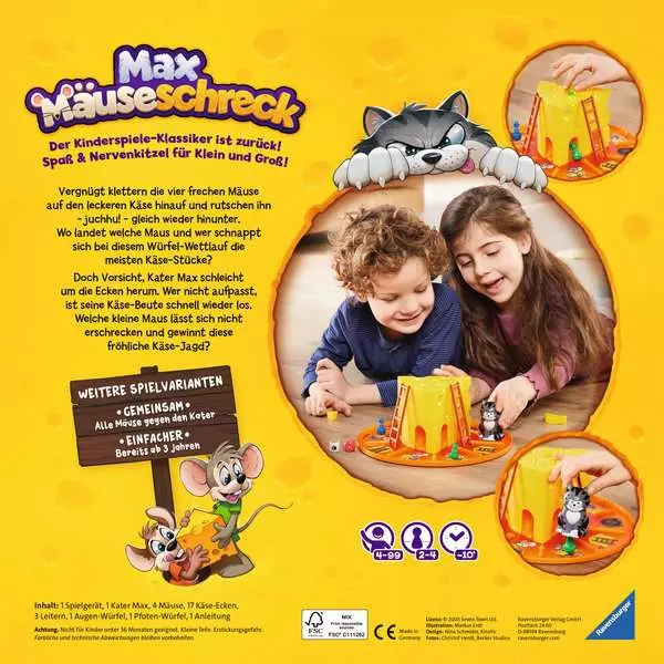 Ravensburger 24562 brætspil Familie