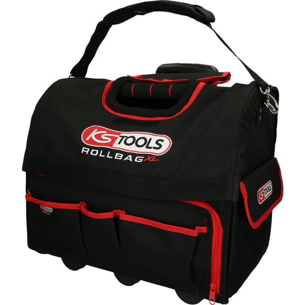 KS Tools 850.0335 taske til opbevaring af værktøj Sort, Rød Polyester