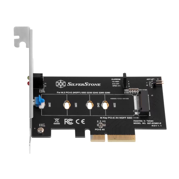 Silverstone ECM21-E interface-kort/adapter Intern M.2