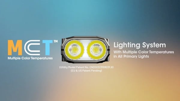 Pikkukuva 14 / 22: Nitecore TINI3 Oranssi Avaimenperätaskulamppu LED
