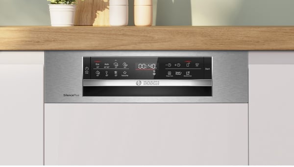 Bosch Serie 6 SPI6EMS21E opvaskemaskine Delvist indbygget 10 kuverter