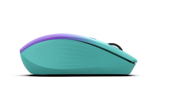 Pikkukuva 2 / 6: Inca IWM-511RM hiiri Office Oikeakätinen RF Wireless + Bluetooth + USB Type-C Optinen 1600 DPI