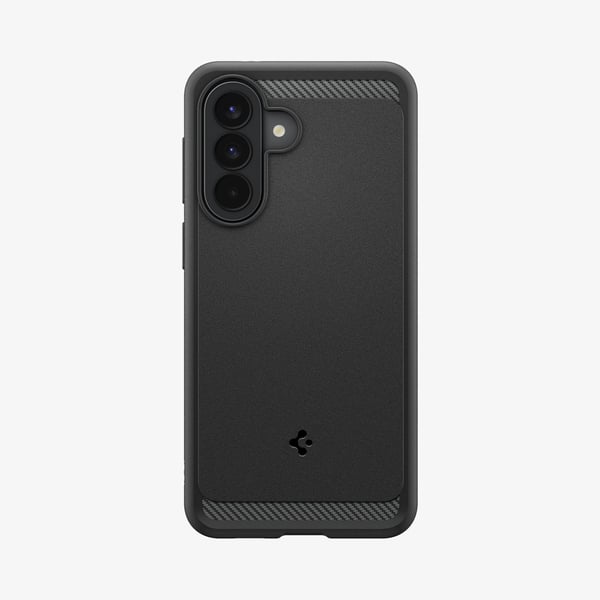 Spigen Rugged Armor mobiltelefon etui 17 cm (6.7") Cover Sort