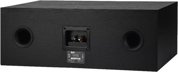 Elac Debut C6.3 2-vägs Svart Kabel 120 W