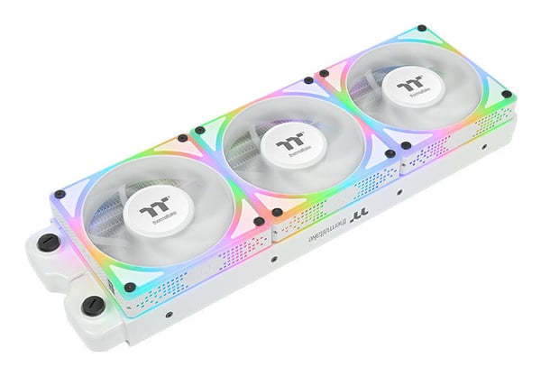 Thermaltake CL-F213-PL14SW-A kylsystem för dator Datorväska Fan 14 cm Vit 3 styck