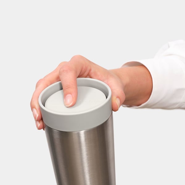 Brabantia Make & Take 360 ml Grå, Rustfrit stål