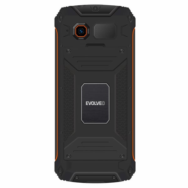 Evolveo StrongPhone SPZ6OG mobiltelefoner 7,11 cm (2.8") 202 g Svart, Orange
