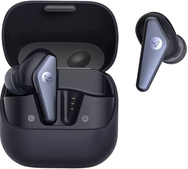 Libratone AIR+ Headset Trådlös I öra Samtal/musik Bluetooth Svart