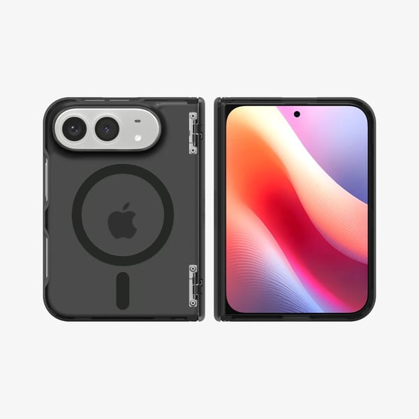 Spigen Ultra Hybrid Pro (Mag Fit) mobiltelefonfodral 19,3 cm (7.6") Mobilskal Svart
