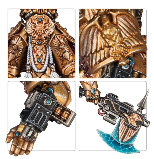 Miniatyrbillede 10 af 13: Games Workshop Allarus Custodians