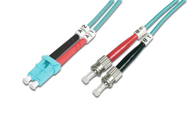 Digitus DK-2531-05/3 InfiniBand och fiberoptisk kabel 5 m LC st I-VH Aqua