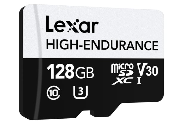 Lexar High-Endurance 128 GB MicroSDXC UHS-I Klasse 10