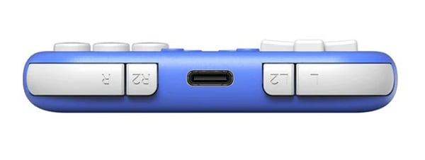 8Bitdo Micro Blå USB Spelplatta Android, Nintendo Switch, PC, iOS
