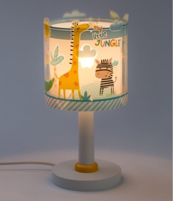 Dalber 76111 pöytävalaisin E14 8 W LED Monivärinen