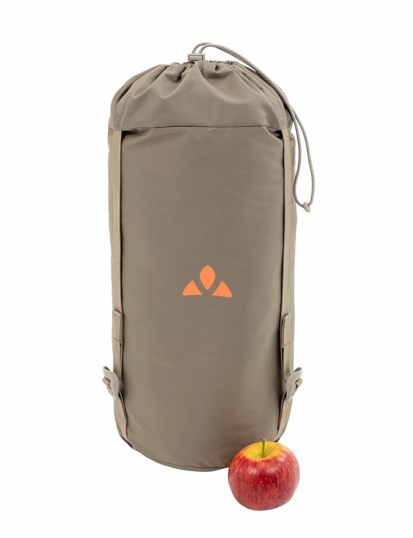 VAUDE Navajo 100 II Voksen Rektangulær sovepose Genanvendt polyester Blå