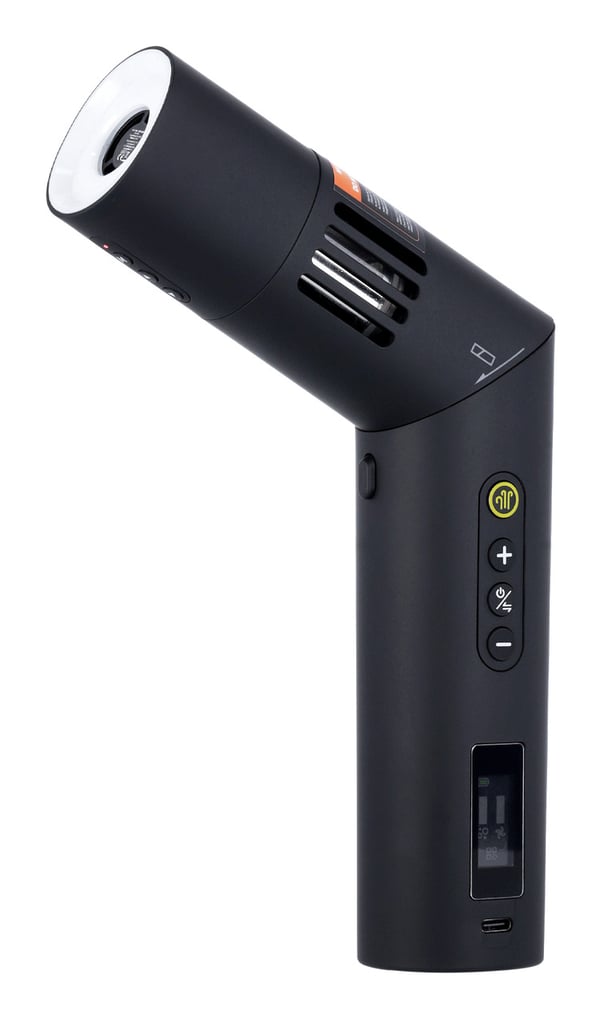 Miniatyrbillede 1 af 21: Rollei SmokeMaster Pro RGB Røgmaskine 0,013 L 40 W Sort