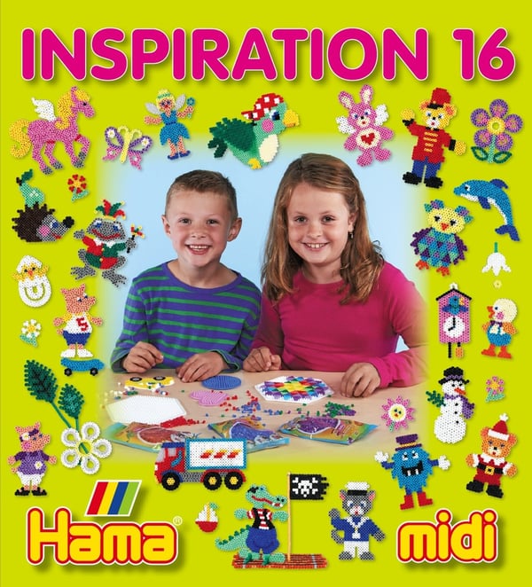 Miniatyrbillede 1 af 3: Hama Beads 399-16 Kunst- og håndværkslegetøj