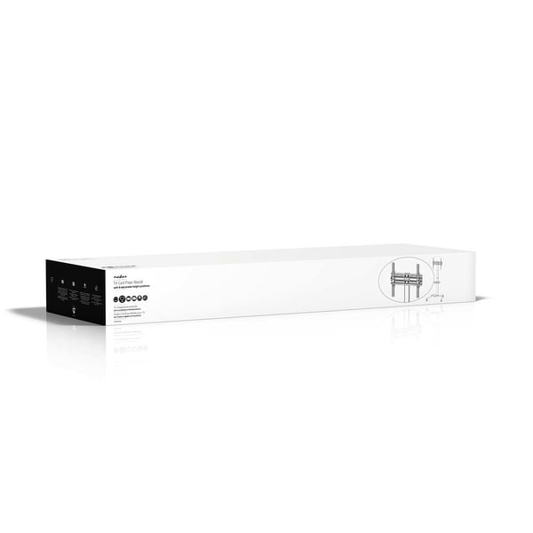 Miniatyrbillede 5 af 10: Nedis TVSM5100BK skærmbeslag og -stativer 139,7 cm (55") Gulv Sort