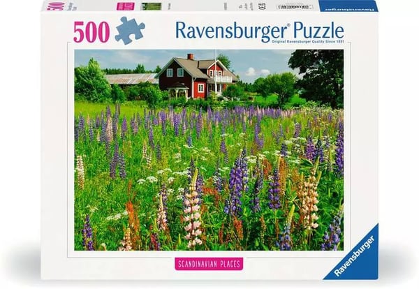 Miniatyrbillede 1 af 2: Ravensburger 12000844 Puslespil 500 stk Andet