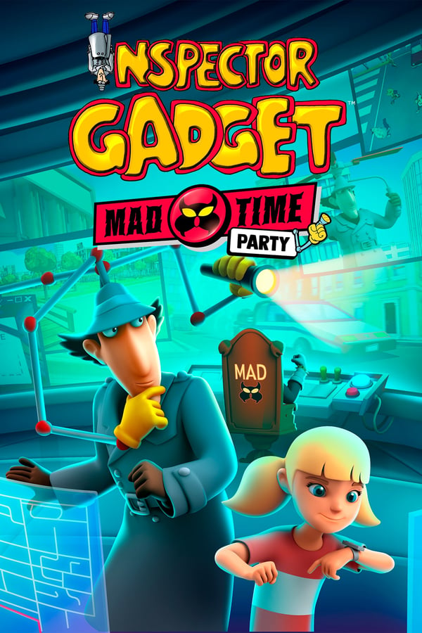 Microids Inspector Gadget: Mad Time Party Standard Tysk, Engelsk, Fransk PlayStation 4