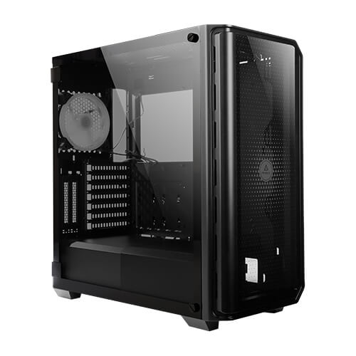 Miniatyrbillede 4 af 19: Antec NX1000 Midi Tower Sort