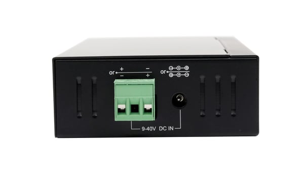 EXSYS EX-11227HMVS gränssnittshubbar USB 3.2 Gen 1 (3.1 Gen 1) Type-B 5000 Mbit/s Svart