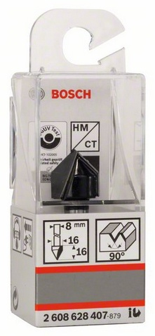 Miniatyrbillede 2 af 2: Bosch 2608628407 V-sliske fræser