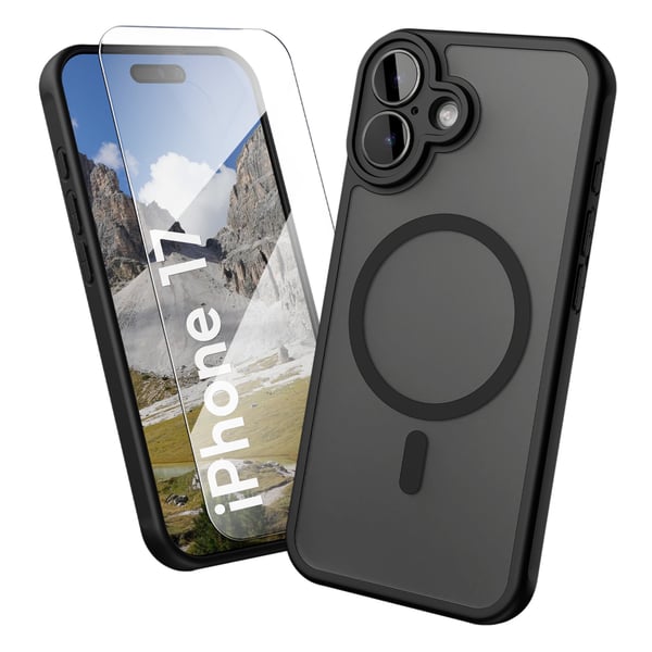 Pikkukuva 1 / 7: kwmobile OAK000038GV001C matkapuhelimen suojakotelo Suojus Musta