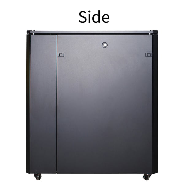 LOGON RSL20U61BL rack 20U Fristående rack Svart