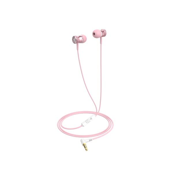 Havit 6939119030148 hovedtelefoner/headset Ledningsført I ørerne Musik Lyserød