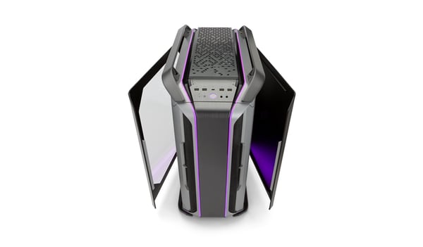 Cooler Master Cosmos C700M Full Tower Sort, Grå, Sølv