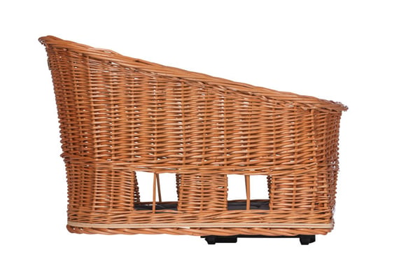 Basil Pasja Bak Cykelkorg 30 l Trä