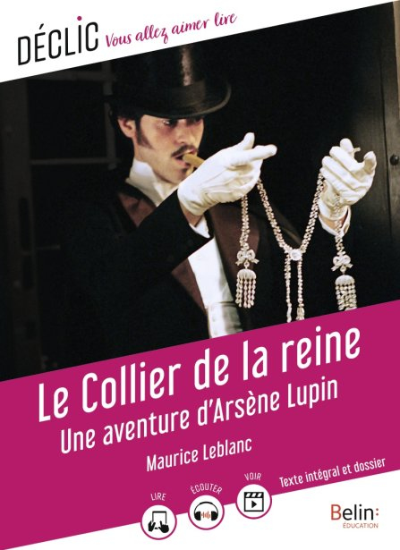 Le Collier De La Reine bog Fransk 96 Sider