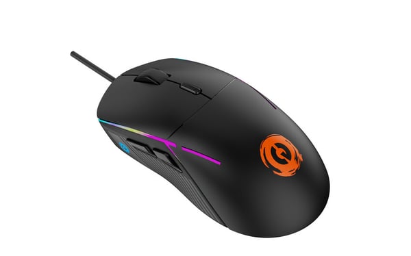 Canyon Shadder GM-321, Optical gaming pel?, Instant 725F, ABS material, huanuo 5 million cycle switch, 1.65M braided cable with magnet ring, weight: 100g, Size: 126*63.4*39.7mm, Juodas datormöss