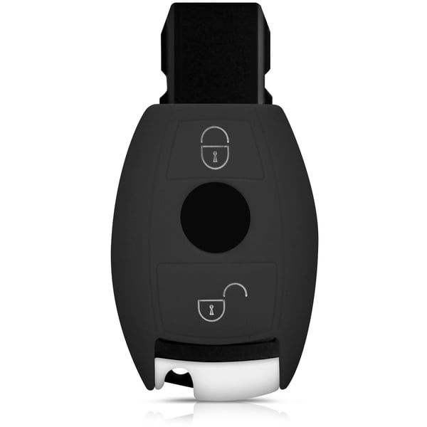 Miniatyrbillede 2 af 2: kwmobile 41625.01 nøglering og kasse Nøgleetui Sort