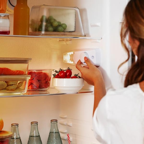 Cecotec Bolero CoolMarket Combi Origin 300 Green E Fritstående 300 L Blå