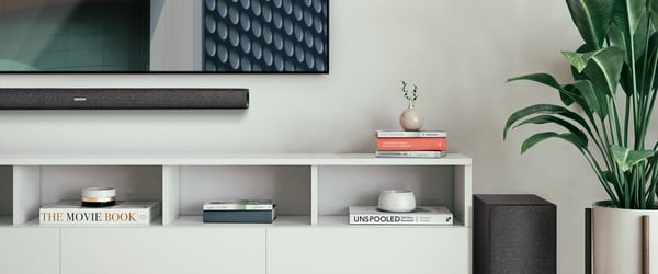 Denon DHT-S416 Svart 2.1 kanaler