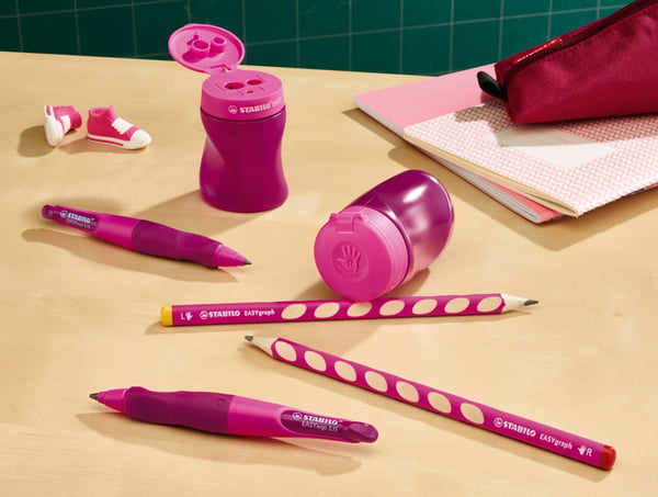 STABILO EASYsharpener Manuel blyantspidser Lyserød