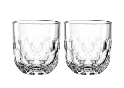 LEONARDO 055182 kaffeglas Transparent 2 styck 220 ml LEONARDO 055182 kaffeglas Transparent 2 styck 220 ml