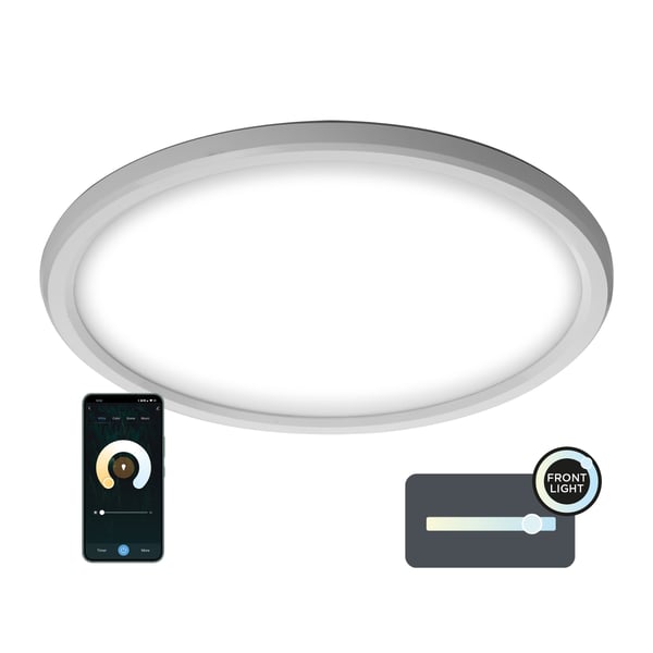 Ksix BXPLAFLED01 intelligent belysning Intelligent panel Wi-Fi 24 W