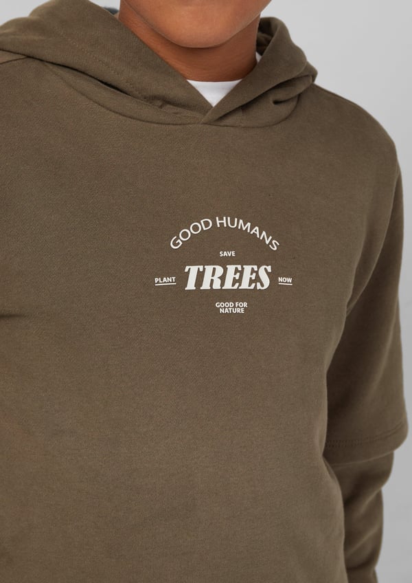 s.Oliver 2170794.8917.134_140 sweatshirt & hoodie Hættetrøje