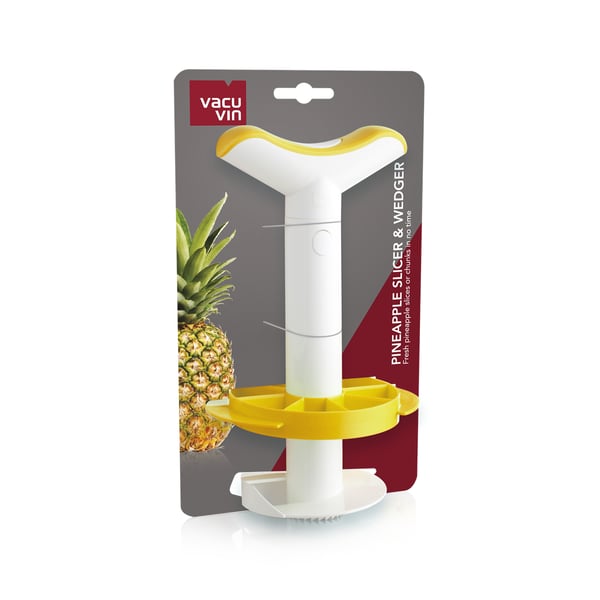 Miniatyrbild 2 av 2: Vacu Vin 4863260 urkärnare Vit, Gul Ananas